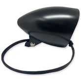 HogLights Australia Headlights Black Billet 5.75" Headlight Bucket with Peak - 18+ Breakout Kit